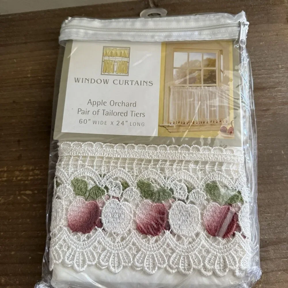 Apple Orchard Pair Of Tailored Tiers CHF Industries 60